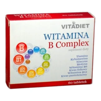 Suplement diety Vitadiet Witamina B Complex tabletki 60 szt. — zdjęcie 1