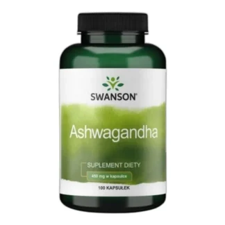Swanson Ashwagandha 450 Mg 100 K STRES PAMIĘĆ — zdjęcie 1