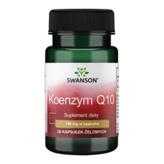 Swanson Koenzym Q10 100 Mg 50 K — zdjęcie 1