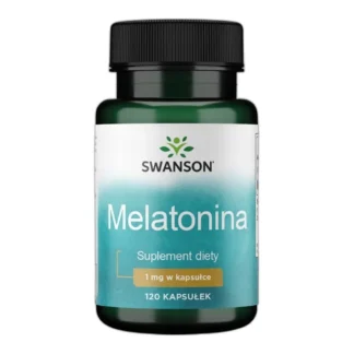 Swanson Melatonina 1mg 120 caps — zdjęcie 1