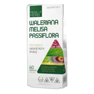 Tranquil Medica Herbs dla lepszego samopoczucia — zdjęcie 1