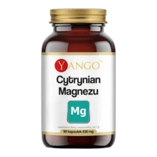 Yango Cytrynian Magnezu 90 k — zdjęcie 1