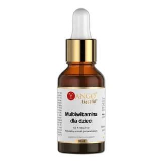 Yango Multiwitamina Dla Dzieci 30 Ml — zdjęcie 1