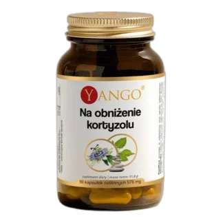 Yango Na obniżenie kortyzolu 90 kapsułek — zdjęcie 1