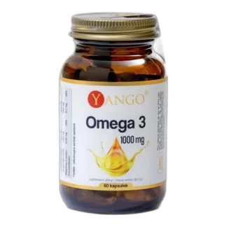 Yango Omega 3 Kwasy Tłuszczowe 60 K — zdjęcie 1