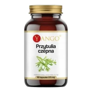 Yango Przytulia czepna 570 mg 90 k oczyszcza — zdjęcie 1