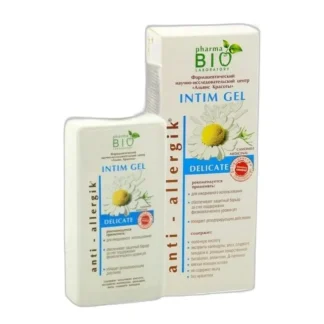 Żel do Higieny Intymnej Delikatny 250 ml — zdjęcie 1