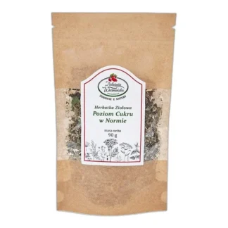 Zielarnia Warmińska Poziom Cukru w Normie 90 g — zdjęcie 1