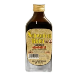 Zioła Szwedzkie Maria Treben Naturprodukte płyn bezalkoholowy 200 ml — zdjęcie 1