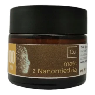 ZOKE Maść eucerynowa z koloidalną Miedzią 50ml — zdjęcie 1