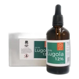 ZOKE Płyn Lugola 12 % 50 ML — zdjęcie 1